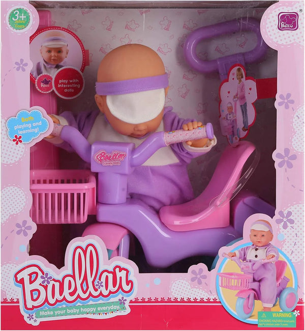 Baby Doll With Bike